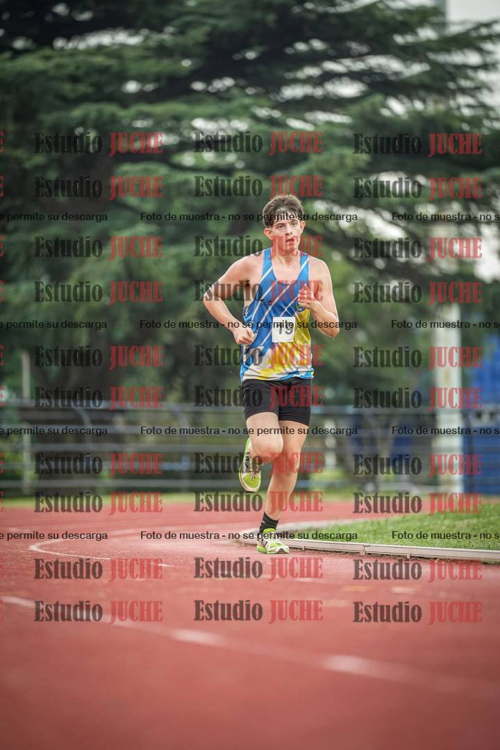 Fotos de los 3000 m llanos de varones