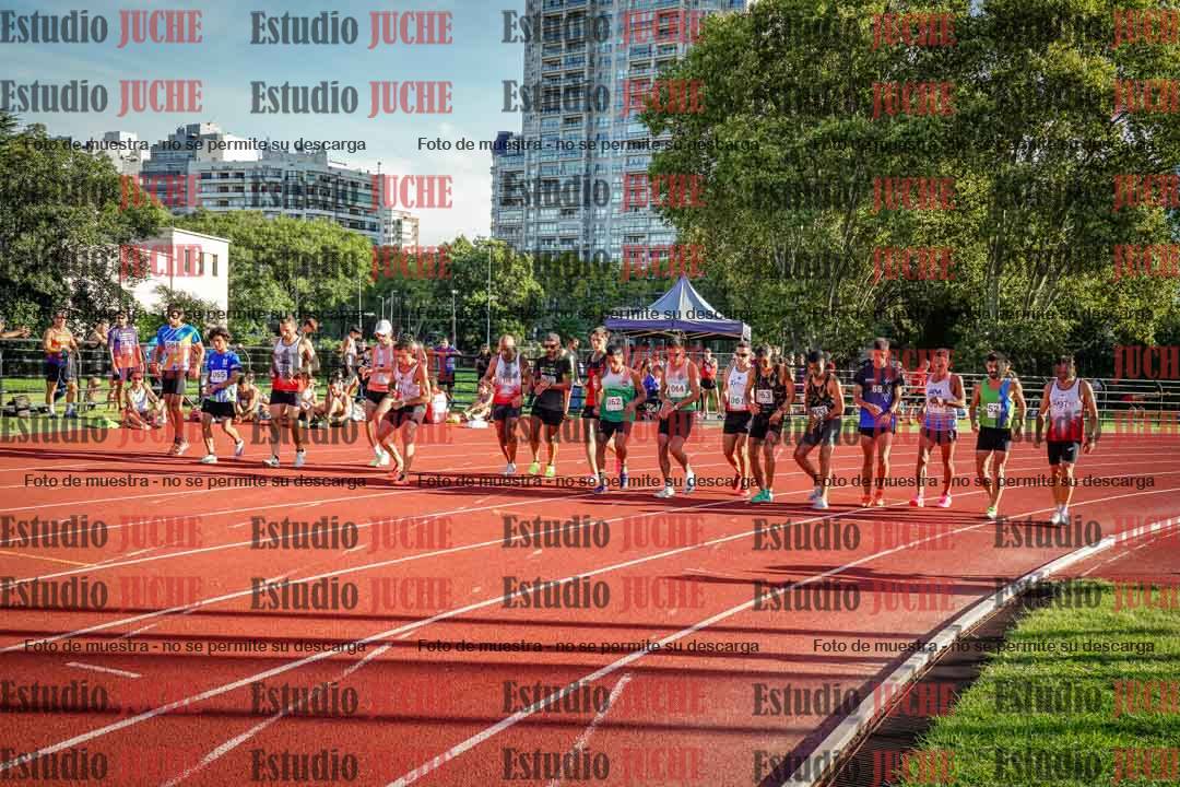 Fotos de los 1500 m llanos de varones