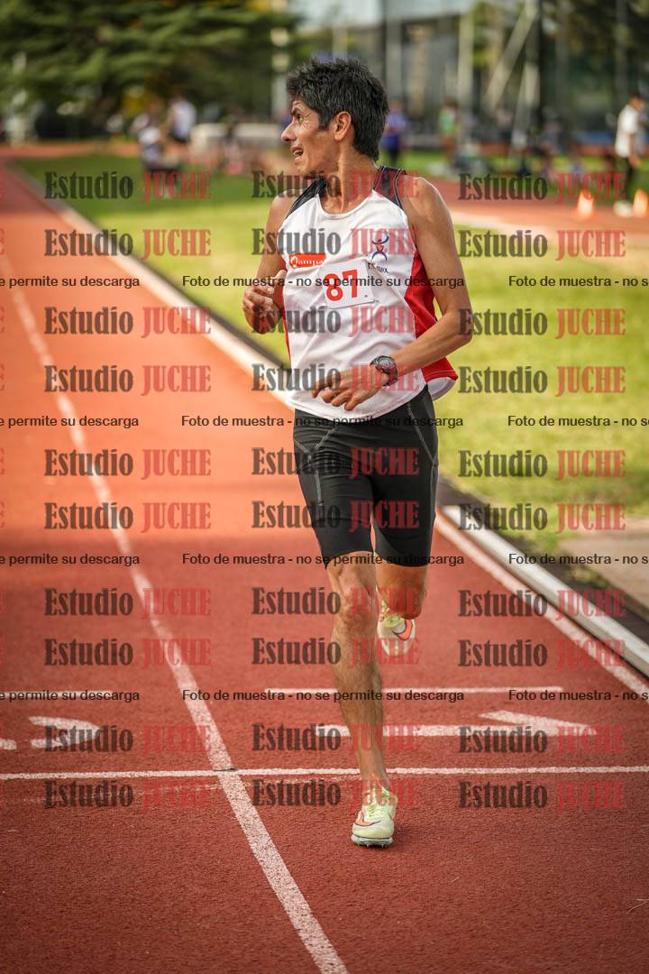 Fotos de los 5000 m llanos