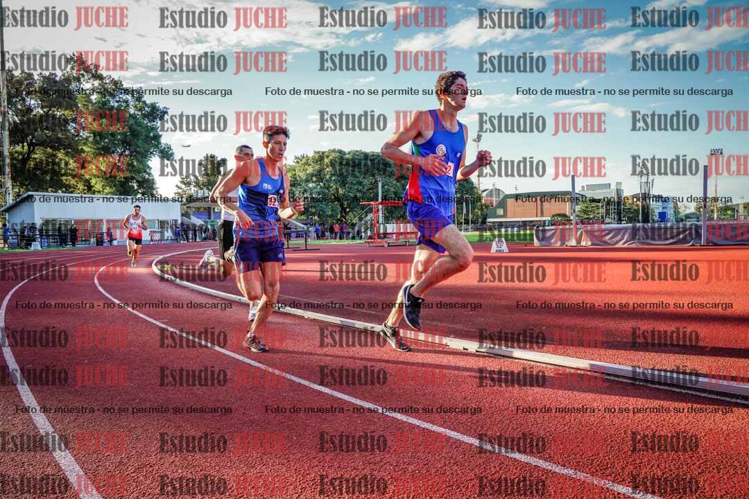Fotos de los 1500 m llanos de varones
