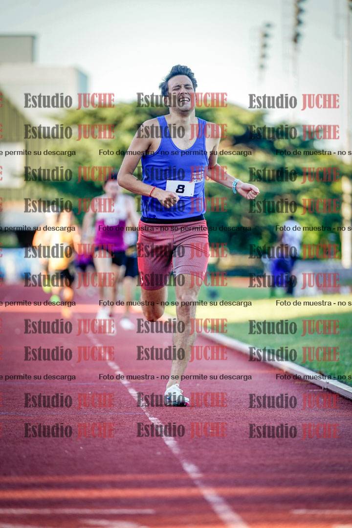 Fotos de los 1500 m de varones