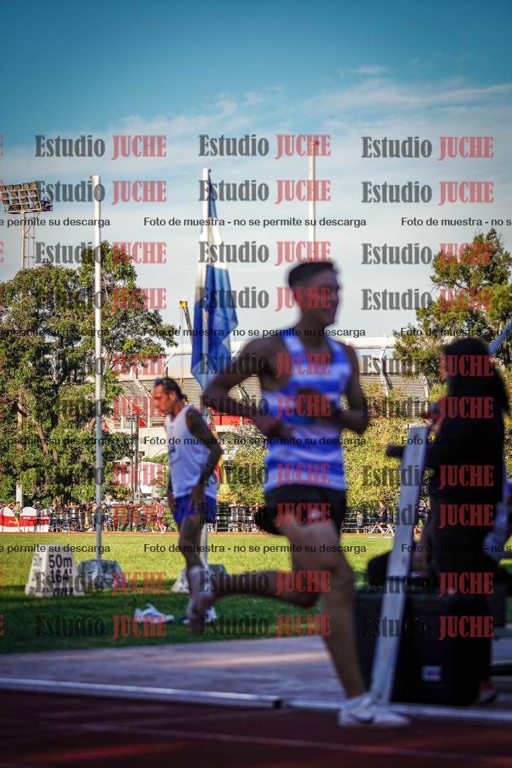 Fotos de los 3000 m de varones