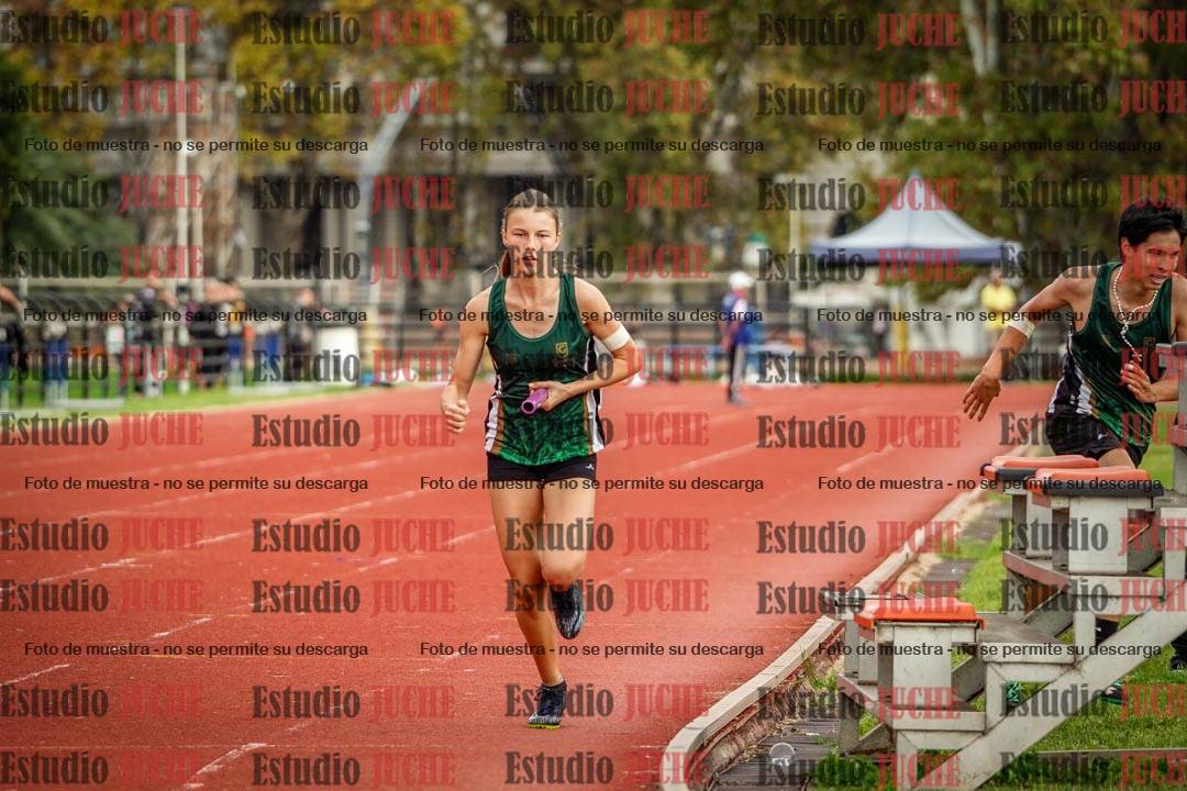Fotos de los relevos 8x300 m mixtos