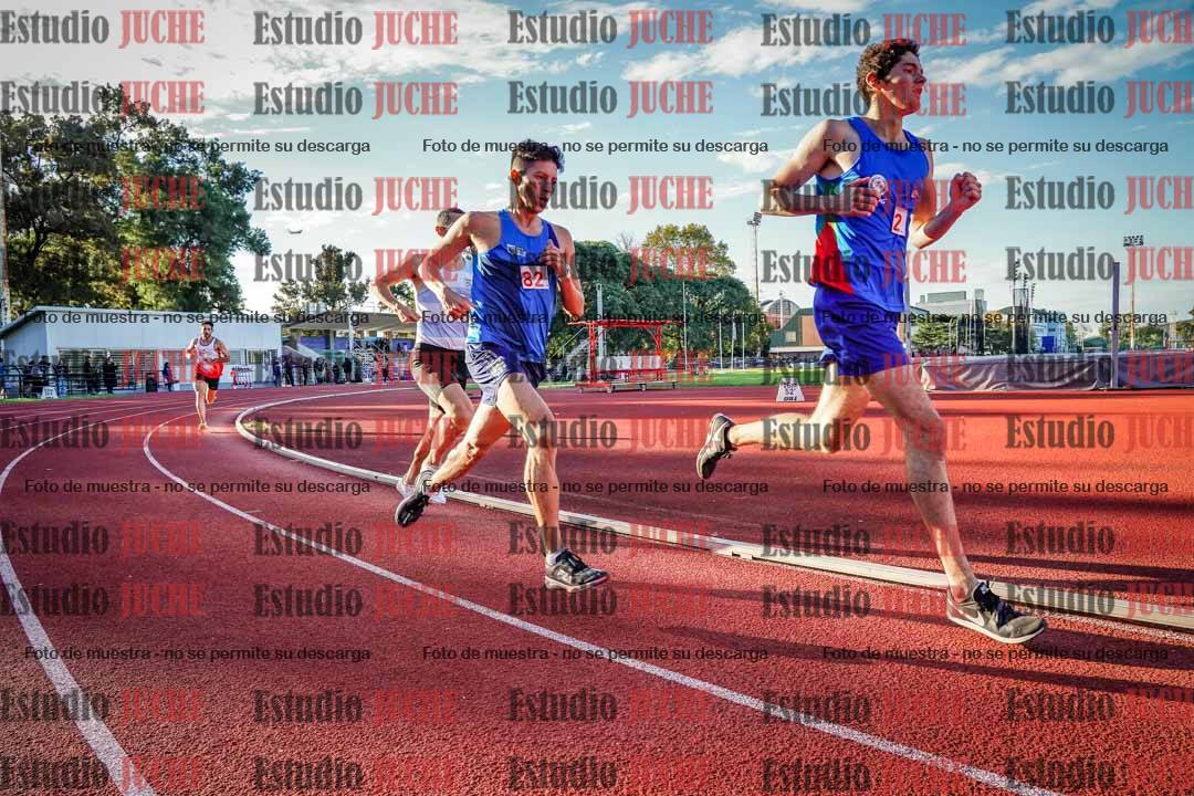 Fotos de los 1500 m llanos de varones