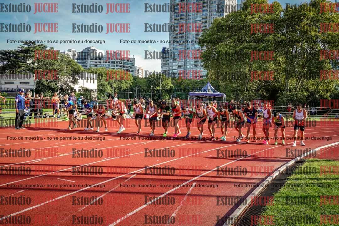 Fotos de los 1500 m llanos de varones