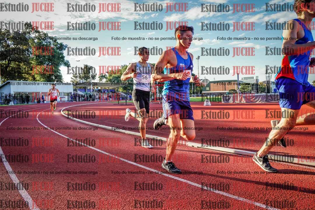 Fotos de los 1500 m llanos de varones