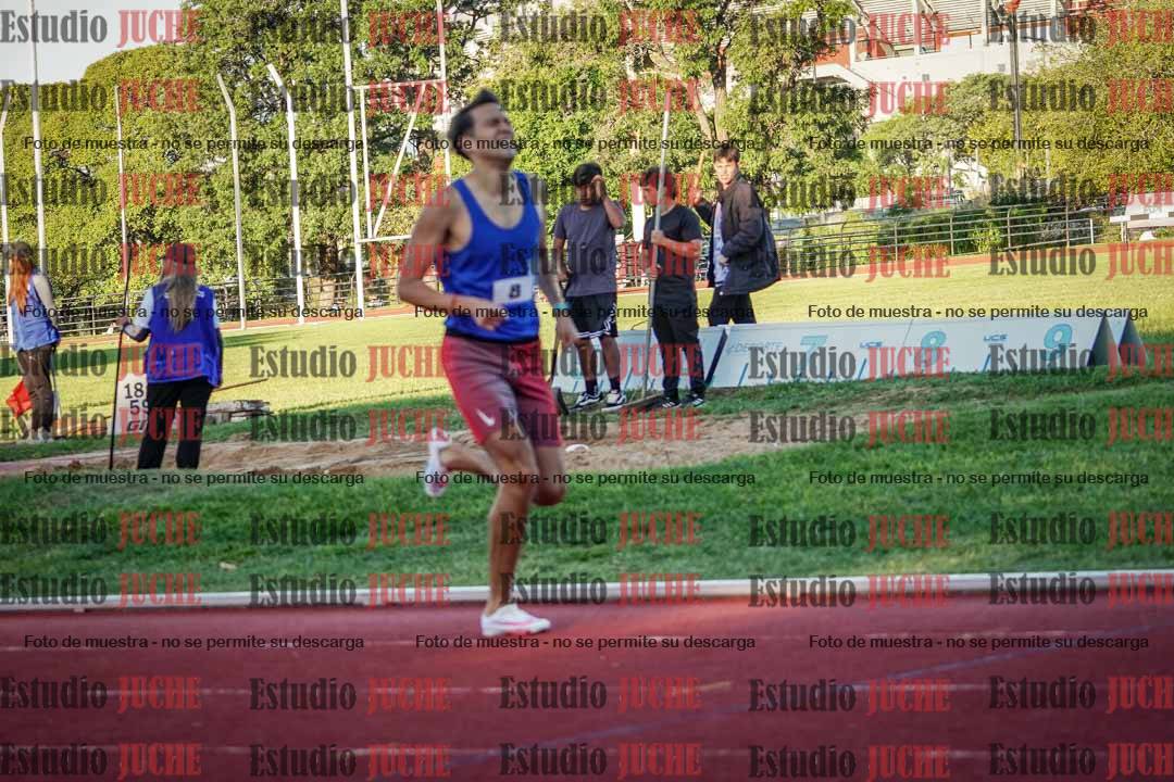 Fotos de los 1500 m de varones