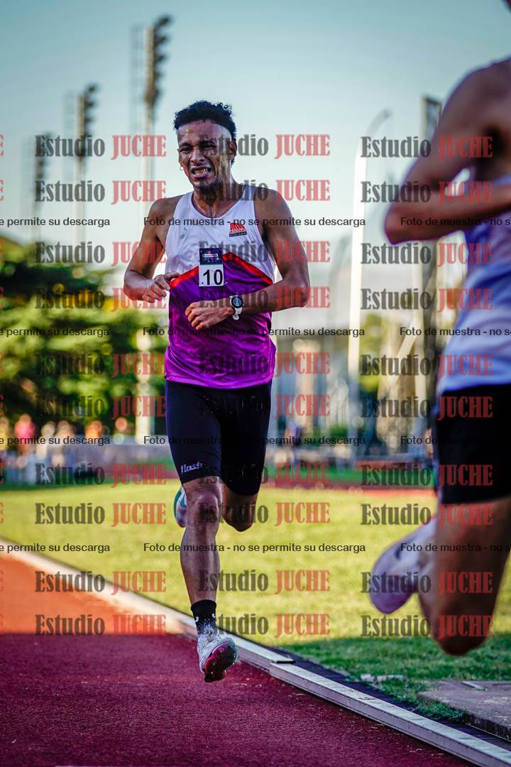 Fotos de los 3000 m de varones