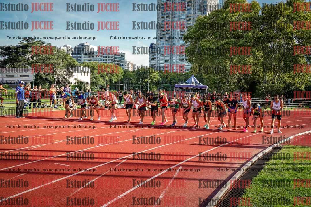 Fotos de los 1500 m llanos de varones