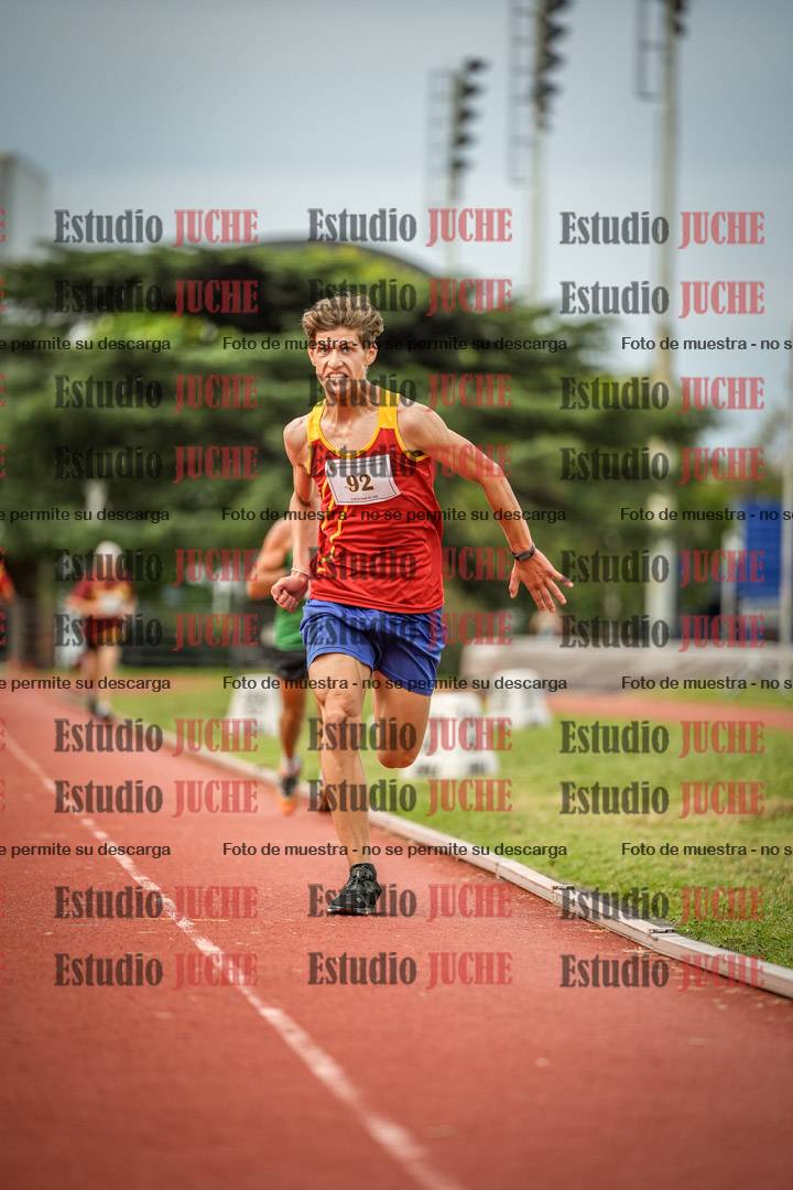 Fotos de los 3000 m llanos de varones