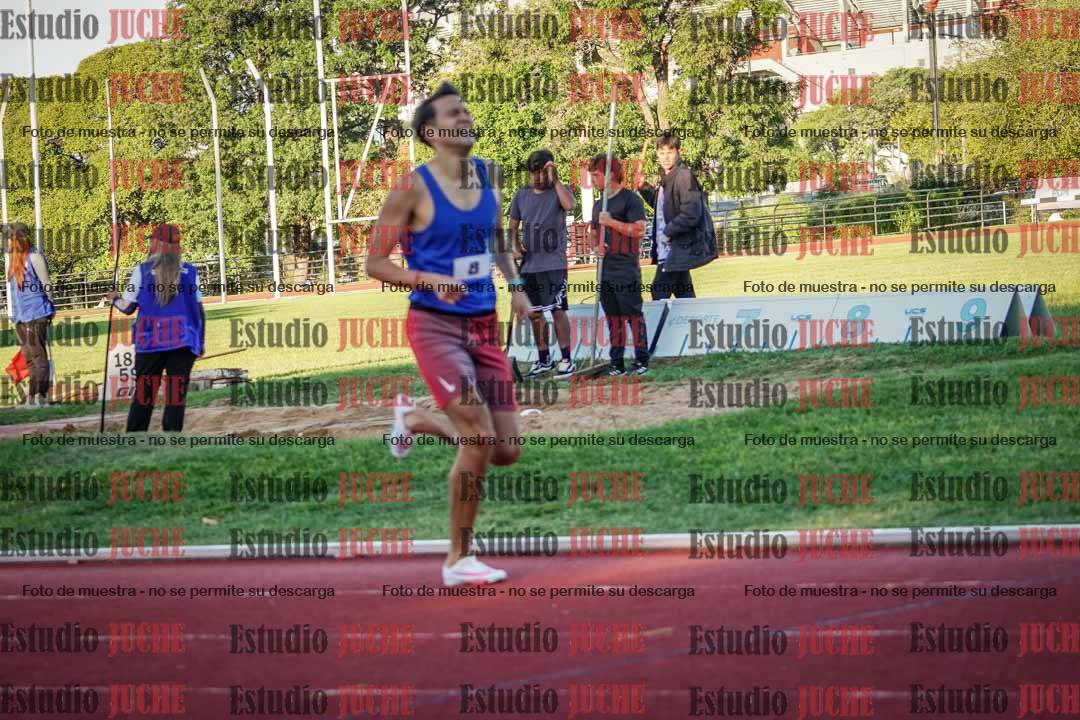 Fotos de los 1500 m de varones