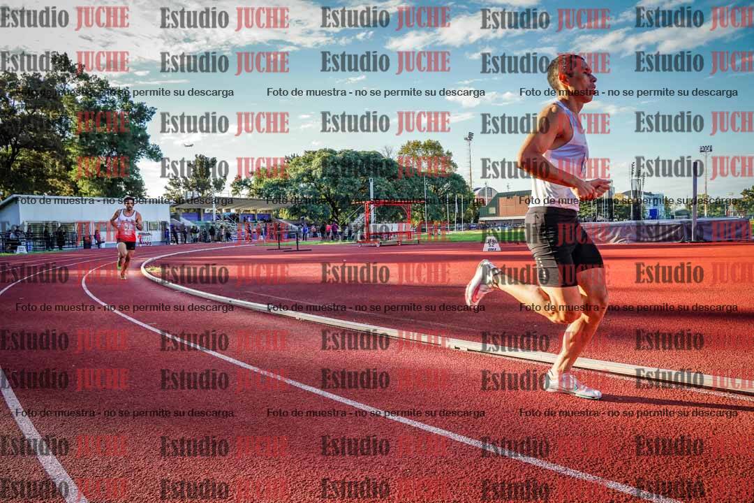 Fotos de los 1500 m llanos de varones