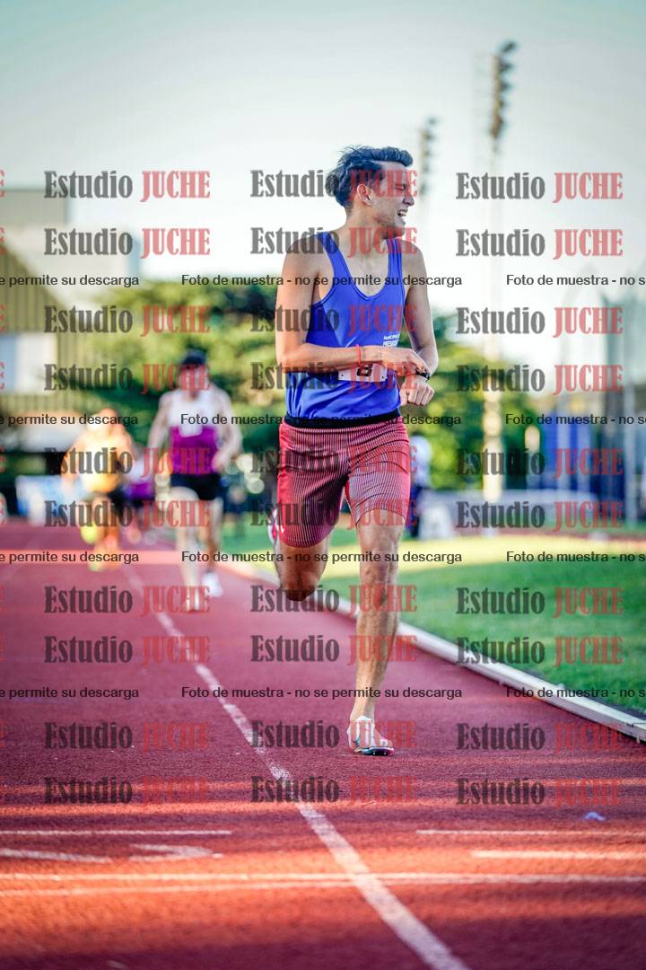 Fotos de los 1500 m de varones