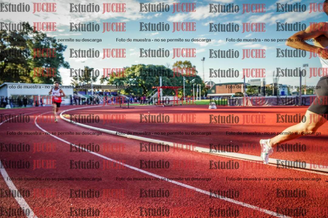 Fotos de los 1500 m llanos de varones