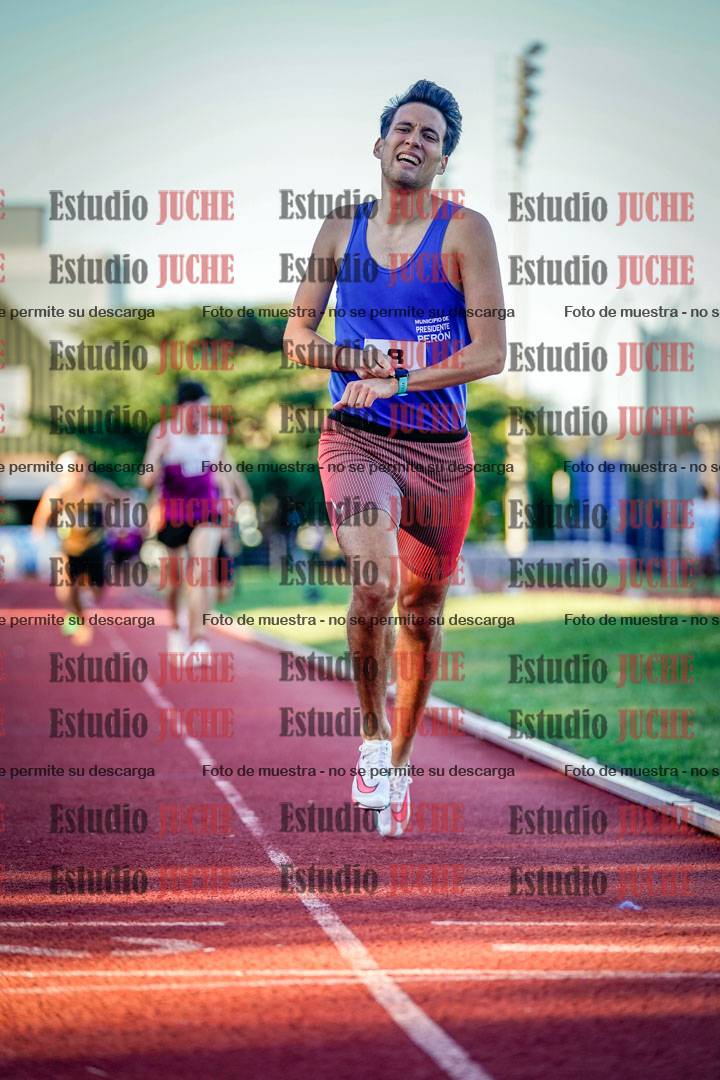 Fotos de los 1500 m de varones