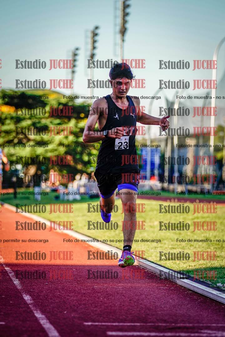 Fotos de los 3000 m de varones