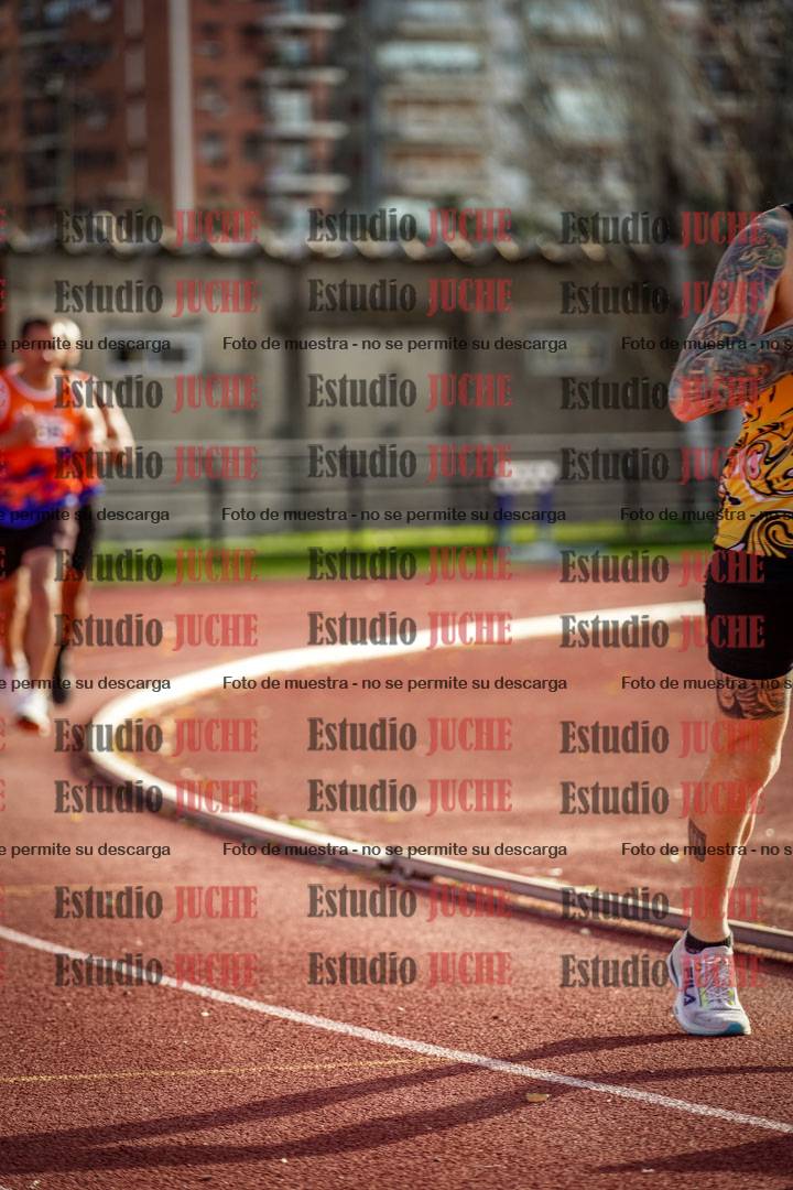 Fotos de los 3000 m llanos de varones