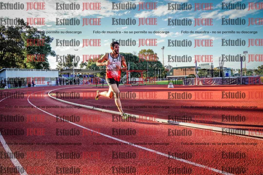 Fotos de los 1500 m llanos de varones