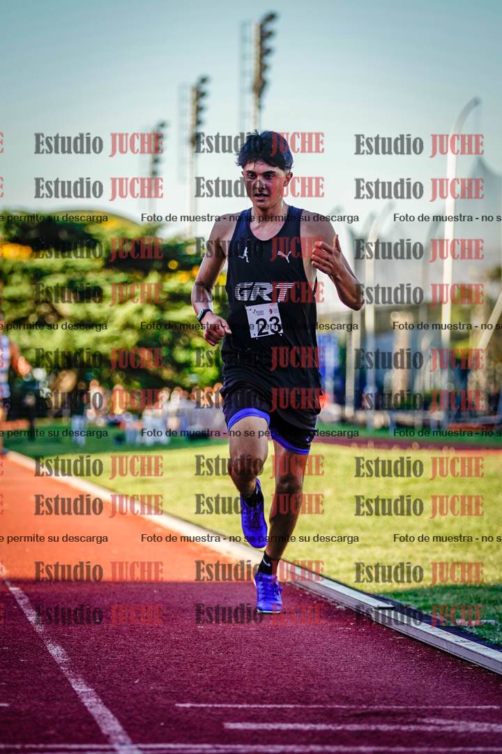 Fotos de los 3000 m de varones