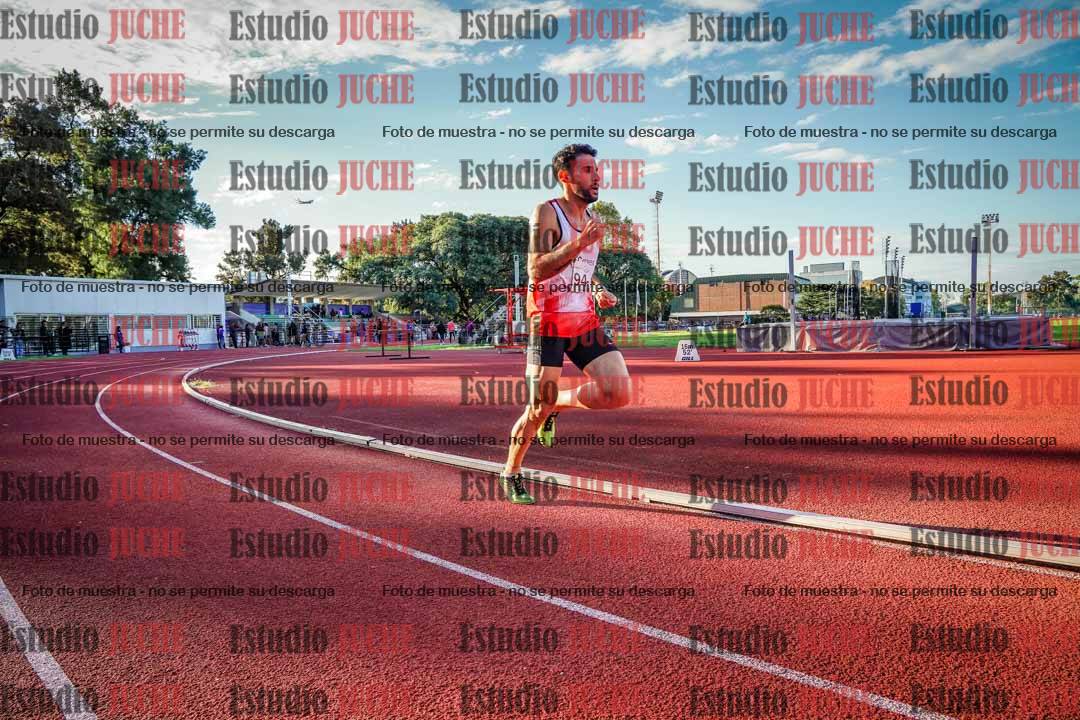 Fotos de los 1500 m llanos de varones
