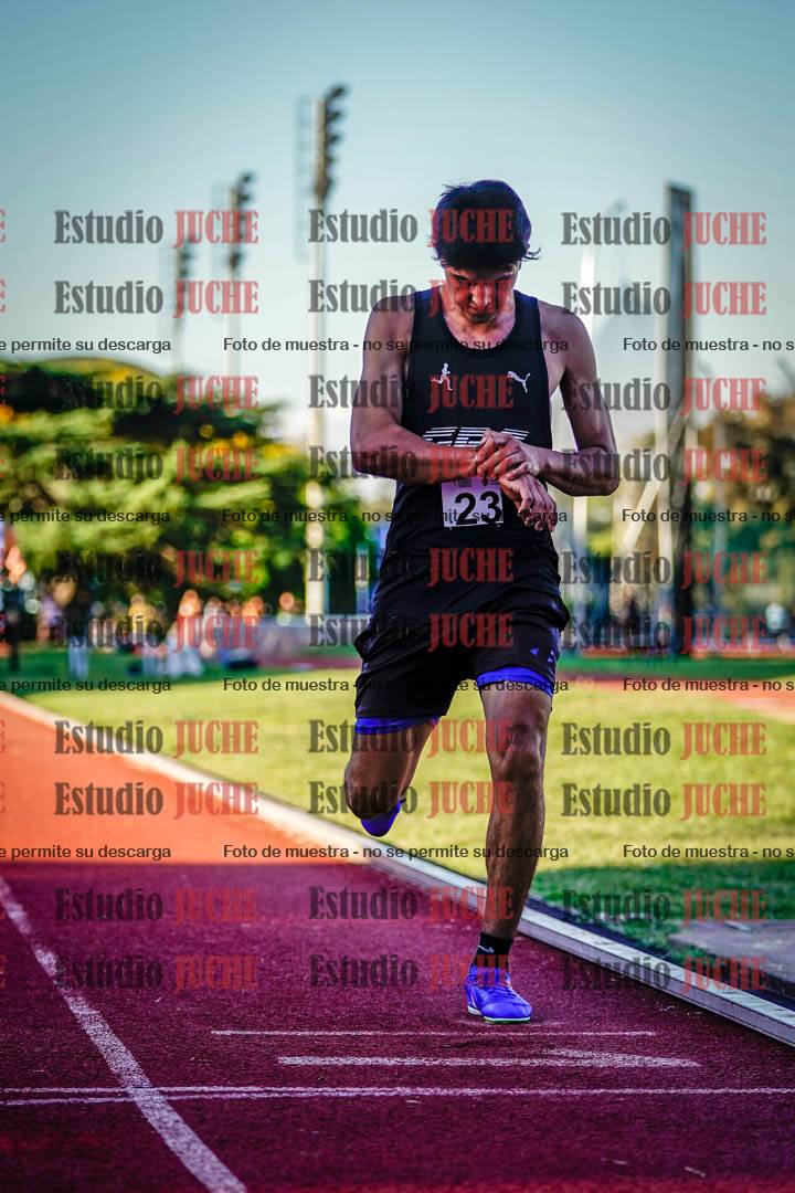 Fotos de los 3000 m de varones