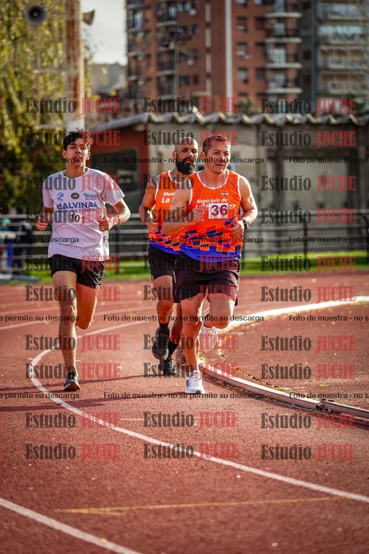 Fotos de los 3000 m llanos de varones