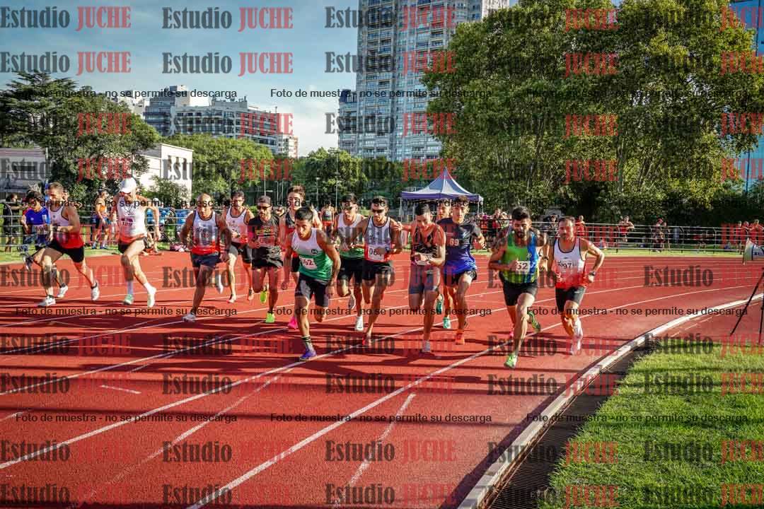 Fotos de los 1500 m llanos de varones