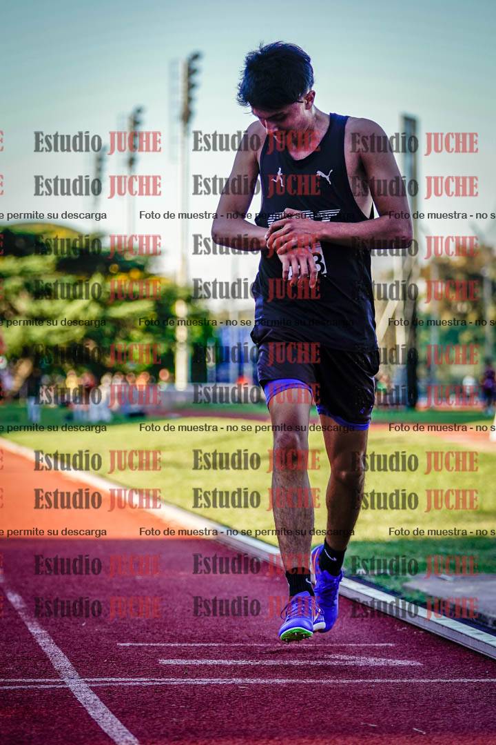 Fotos de los 3000 m de varones