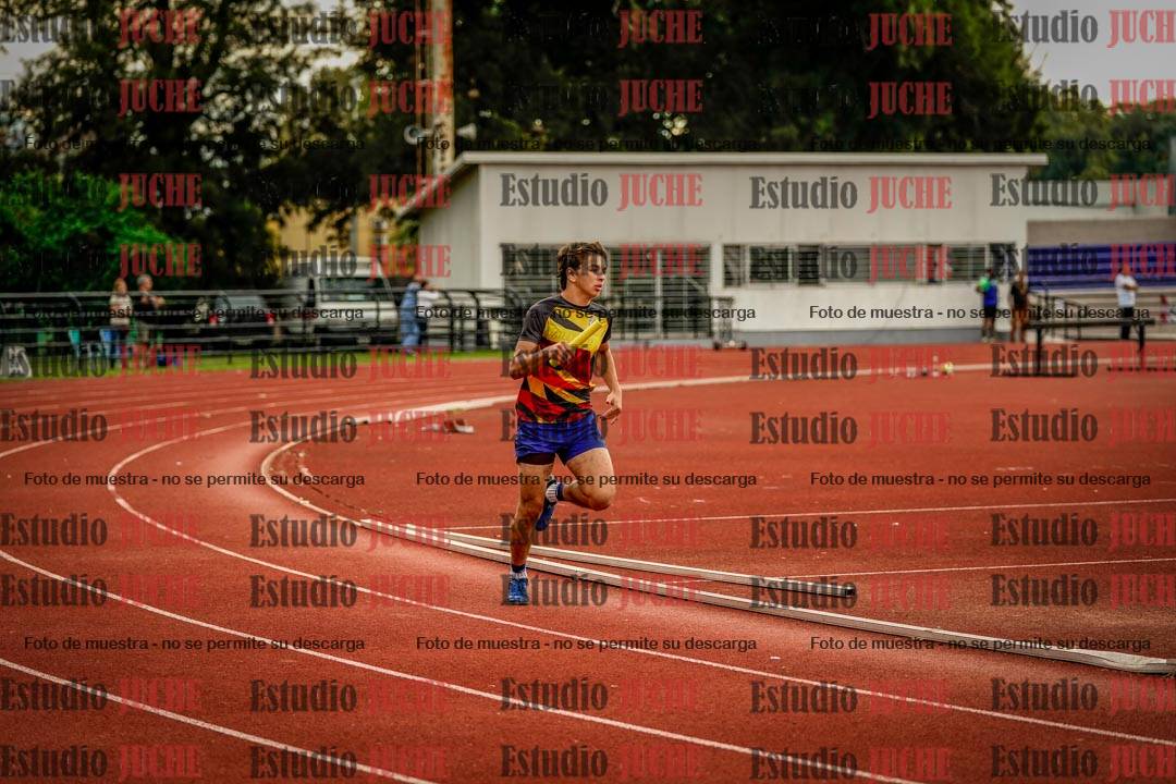 Fotos de los relevos 8x300 m mixtos