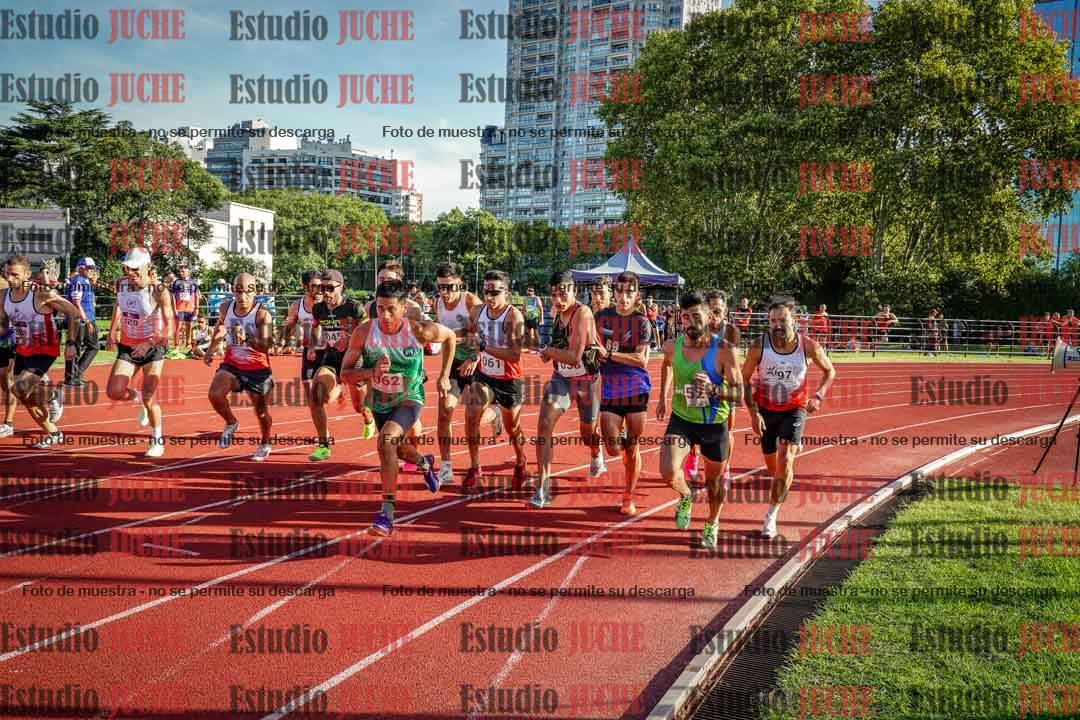 Fotos de los 1500 m llanos de varones