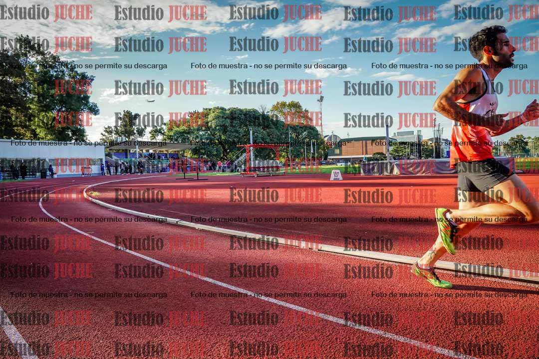 Fotos de los 1500 m llanos de varones
