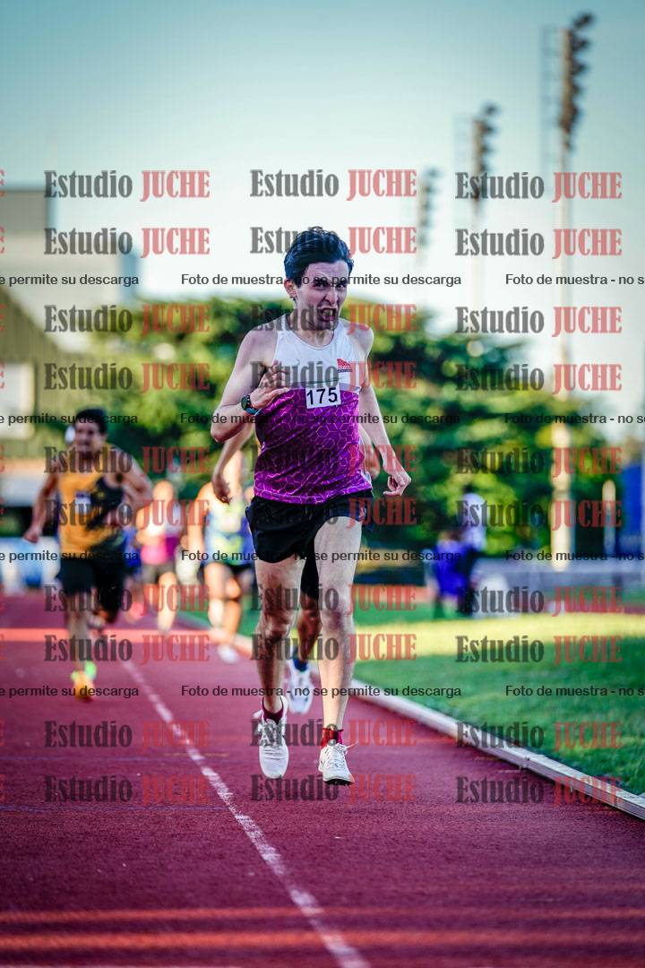 Fotos de los 1500 m de varones