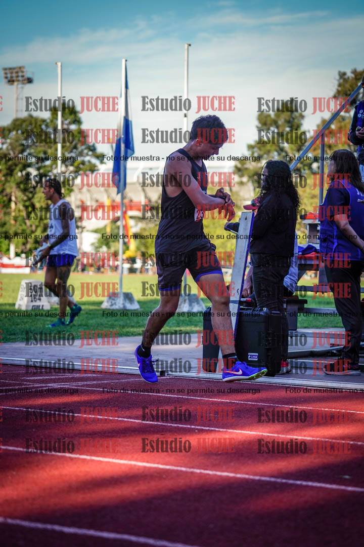 Fotos de los 3000 m de varones