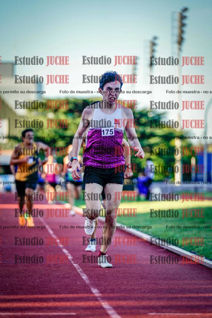 Fotos de los 1500 m de varones