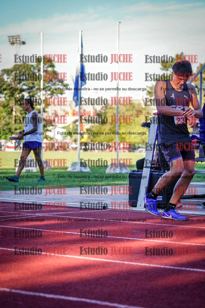 Fotos de los 3000 m de varones
