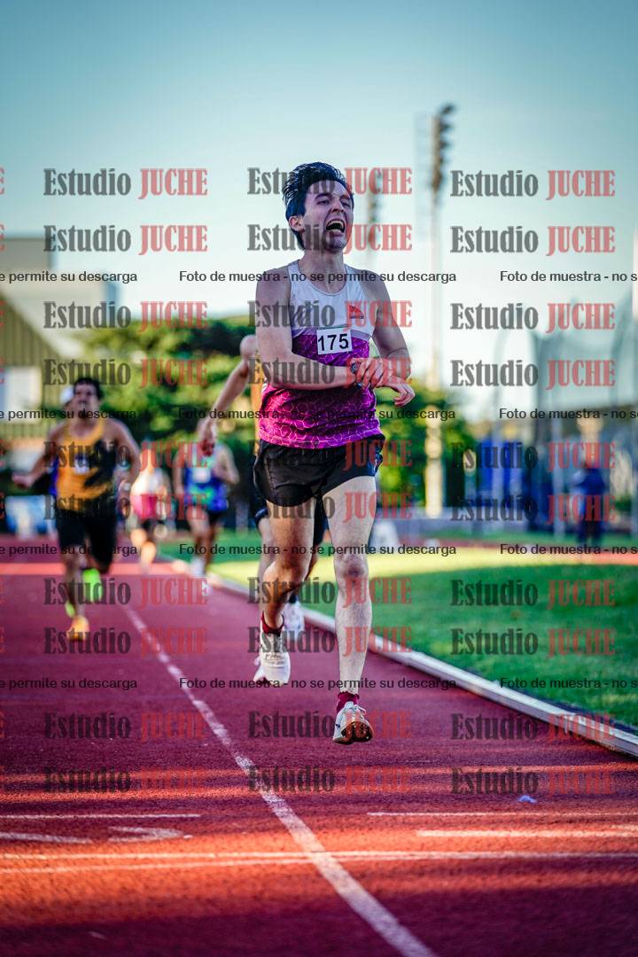 Fotos de los 1500 m de varones
