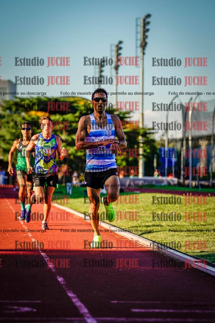 Fotos de los 3000 m de varones