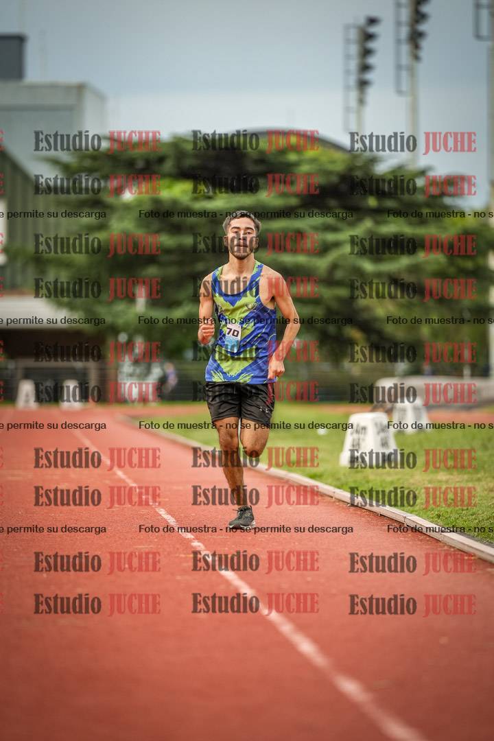 Fotos de los 3000 m llanos de varones