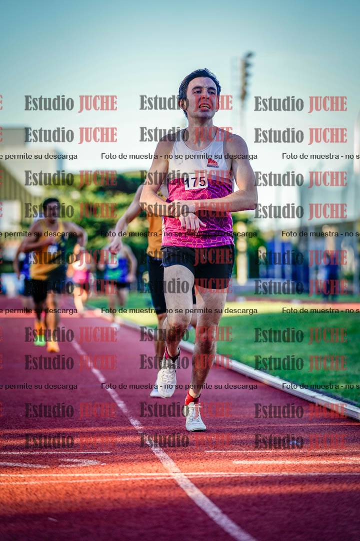 Fotos de los 1500 m de varones