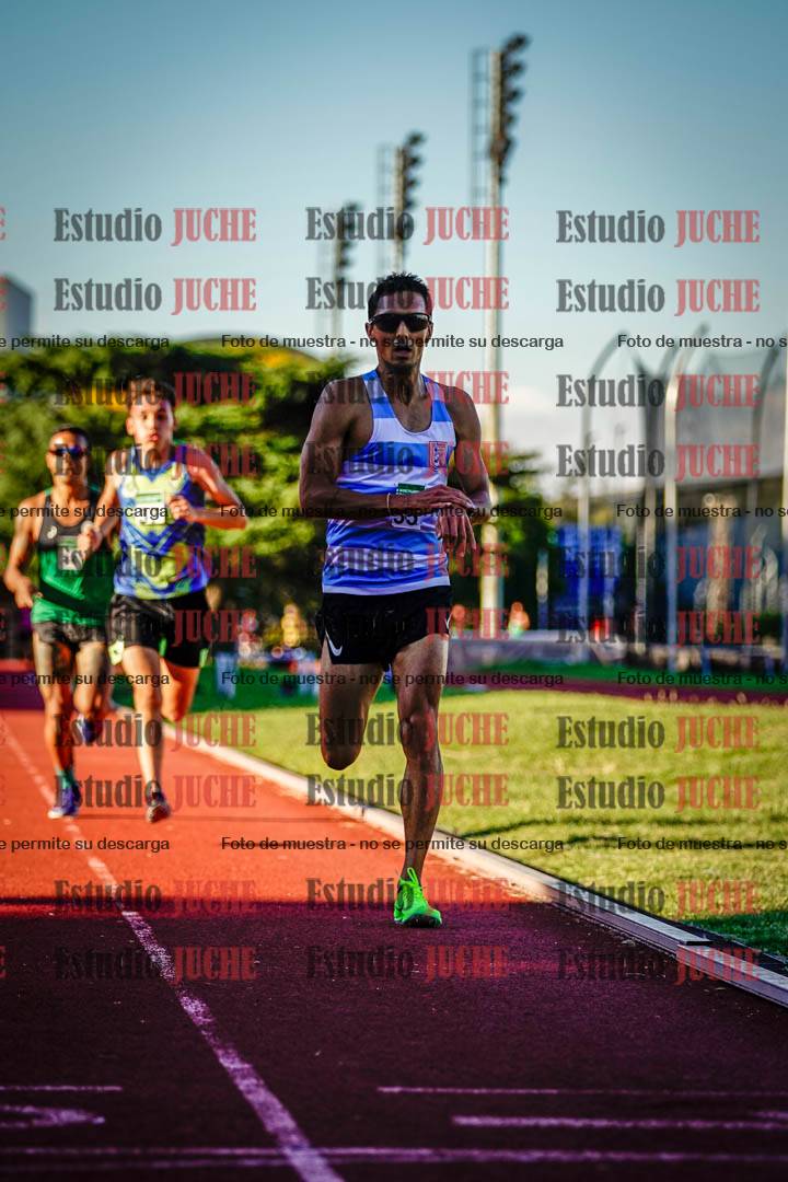 Fotos de los 3000 m de varones
