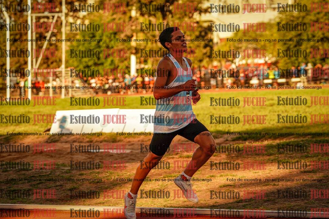 Fotos de los 3000 m llanos de varones