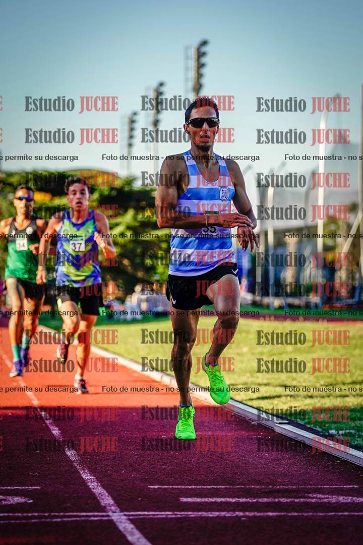 Fotos de los 3000 m de varones