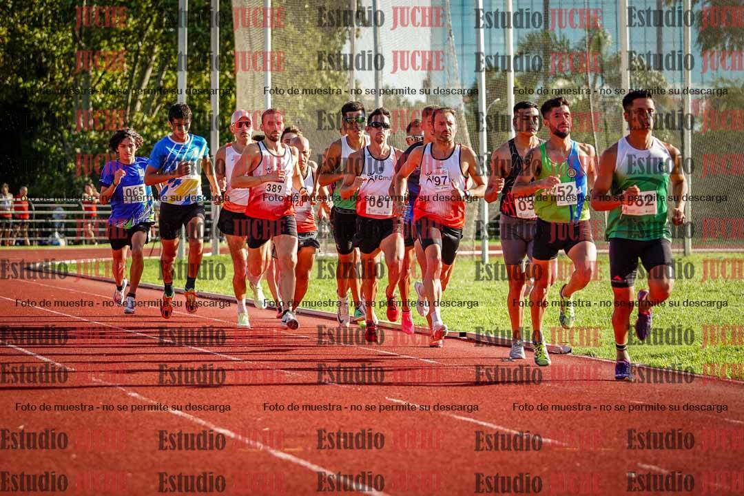 Fotos de los 1500 m llanos de varones