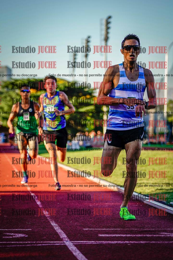 Fotos de los 3000 m de varones