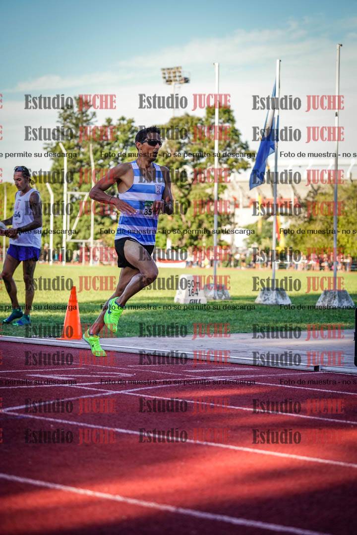 Fotos de los 3000 m de varones