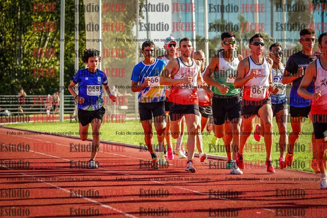 Fotos de los 1500 m llanos de varones