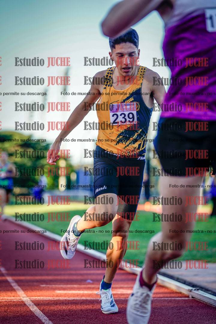 Fotos de los 1500 m de varones