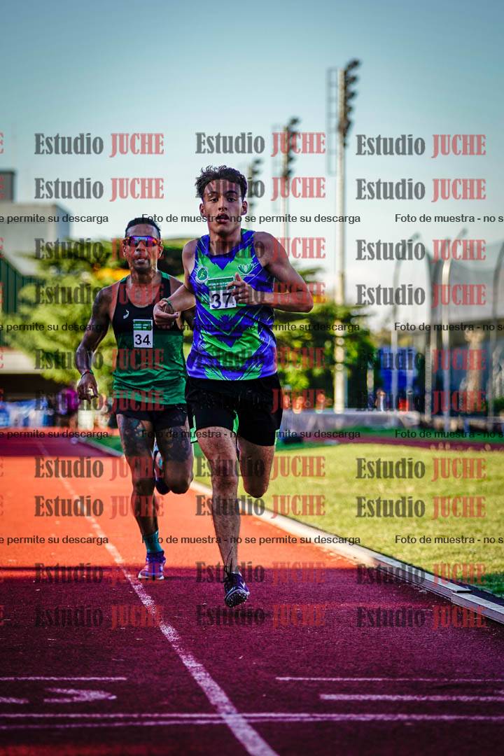 Fotos de los 3000 m de varones