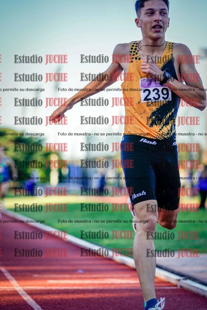 Fotos de los 1500 m de varones