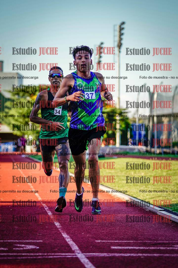 Fotos de los 3000 m de varones